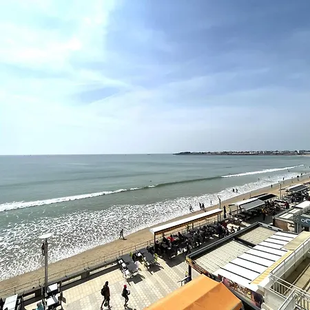 Sg320-039 4 Couchages Gilles Croix De Vie شقة