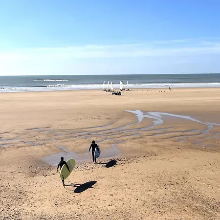 شقة Sg320-039 4 Couchages Gilles Croix De Vie