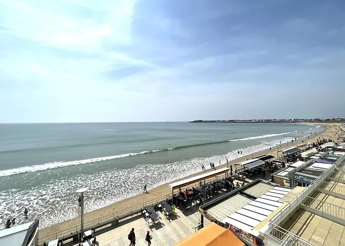 Sg320-039 4 Couchages Gilles Croix De Vie Апартаменты